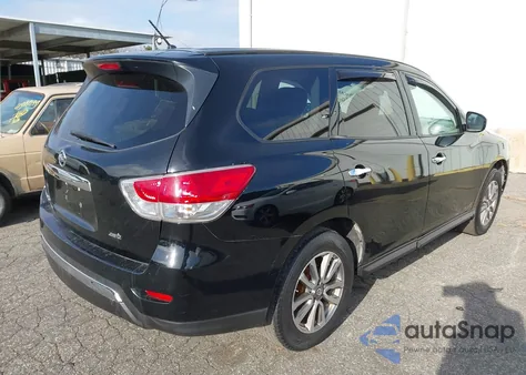 2014 Nissan Pathfinder S z USA, uszkodzony, nr VIN 5N1AR2MM5EC711696